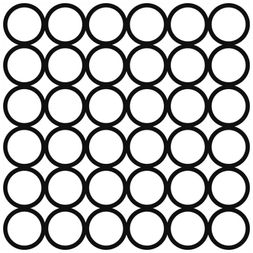 Šablona TCW - Grid of Rings - VYBERTE VELIKOST