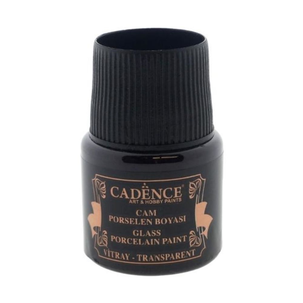 Levně Cadence Vitrážová barva na sklo a porcelán Cadence Vitrail, 45 ml - VYBERTE ODSTÍN - Barva na sklo a porcelán Cadence Vitrail, 45 ml - bordeaux, bordó
