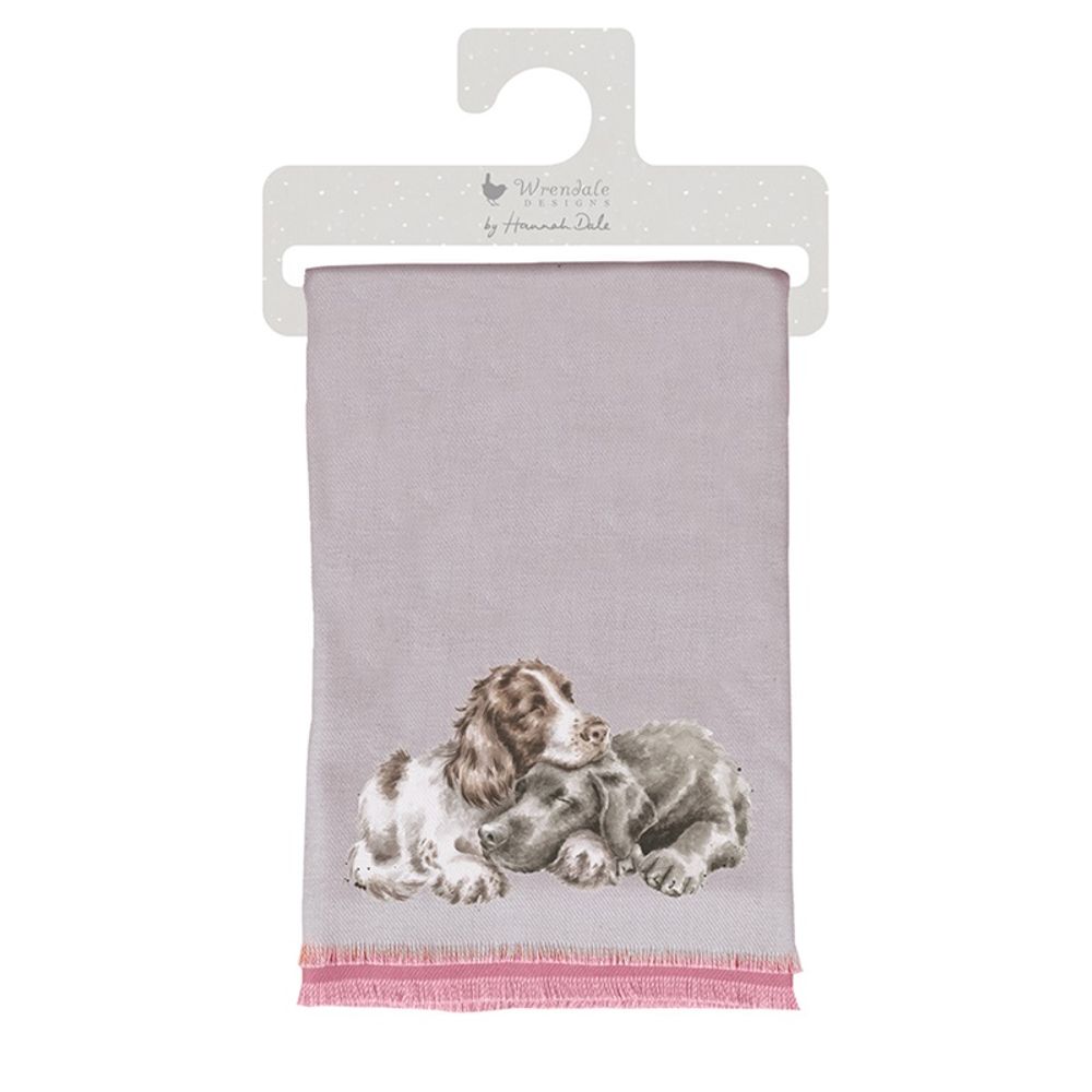 Wrendale Designs Zimní šála Wrendale Designs "A Dog's Life" - Pejsci