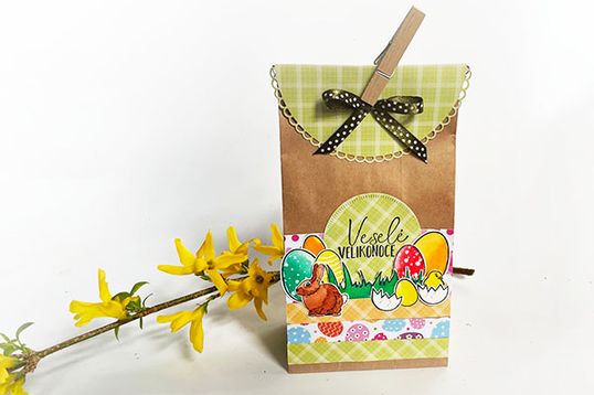 Velikonoční sáček pro koledníky