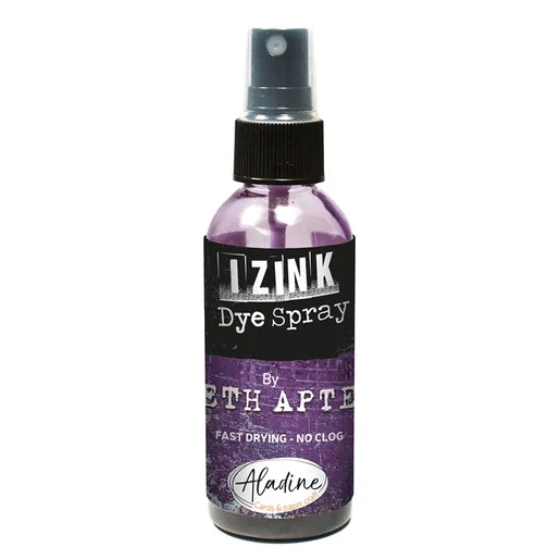 Akvarelový inkoust Aladine Izink Dye Spray, 80 ml  - VYBERTE ODSTÍN