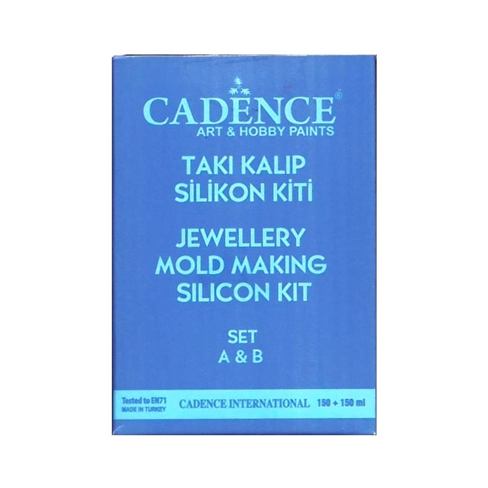 Levně Cadence Silikon na výrobu forem Cadence, 150 + 150 ml
