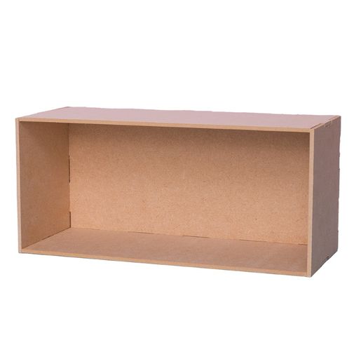 Dřevěná police na výtvarné potřeby Studio Light, 33x15x13 cm