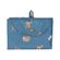 Skládací nákupní taška Wrendale Designs "Farmyard Friends" - Krávy