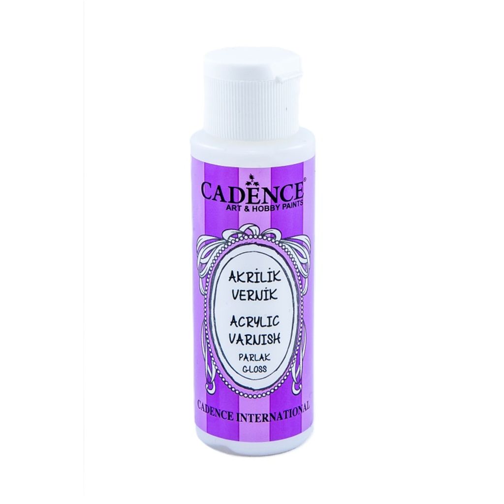 Dokončovací lak Cadence Acrylic Varnish, lesklý - VYBERTE OBJEM