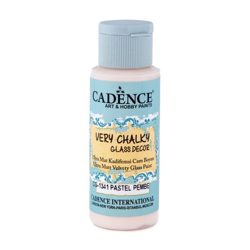 Křídová barva na sklo Cadence Very Chalky Glass Decor, 59 ml - VYBERTE ODSTÍN