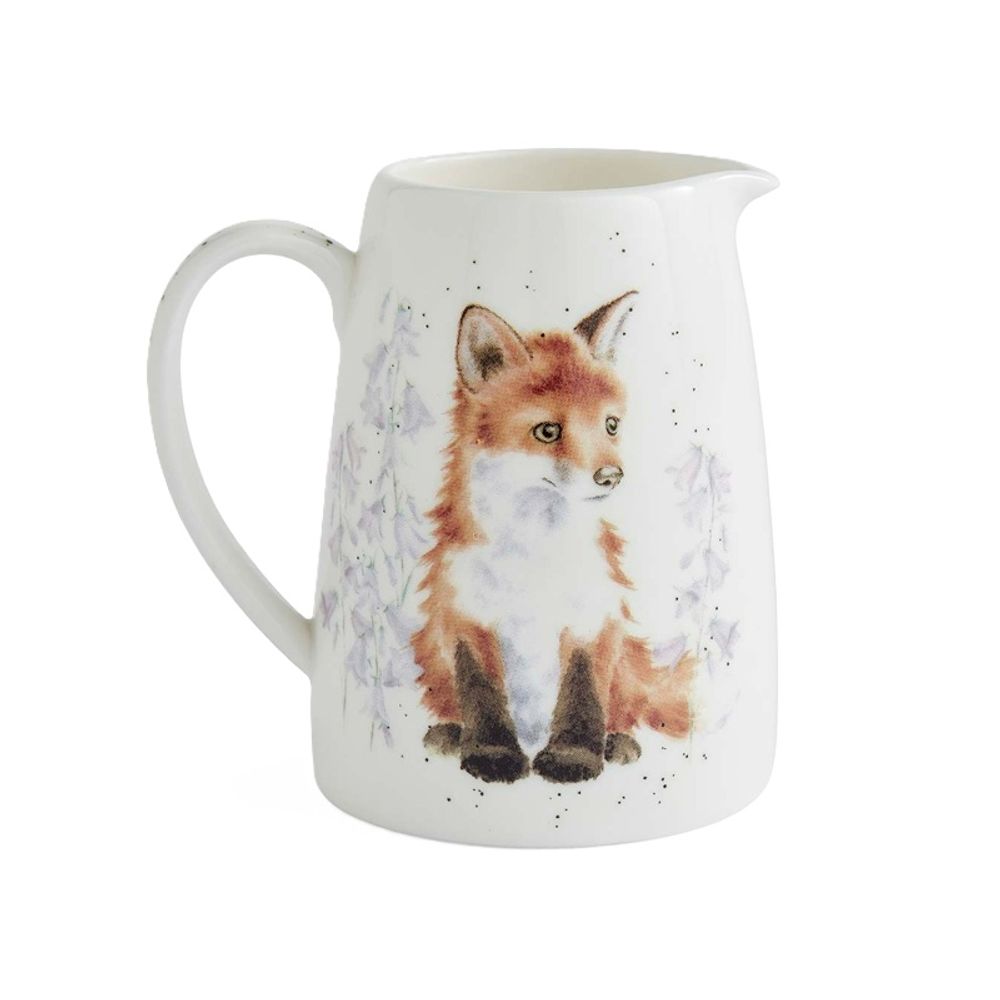 Royal Worcester Porcelánový džbánek Wrendale Designs "Contemplation", 125 ml - Liška