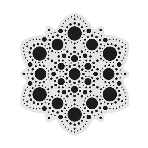 Sada na tečkování Aladine, 10 cm - Mandala 3
