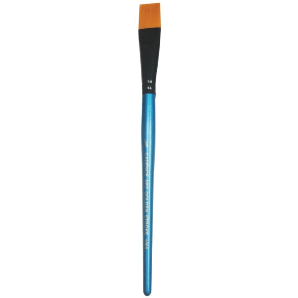 Levně Cadence Plochý štětec Cadence 1006 One Stroke Brush - VYBERTE VELIKOST - Plochý štětec Cadence 1006 One Stroke Brush - vel. 5/8