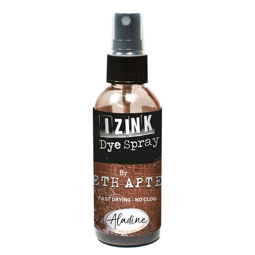 Akvarelový inkoust ve spreji Aladine kolekce Seth Apter 80 ml - coffee tmavě hnědá Aladine