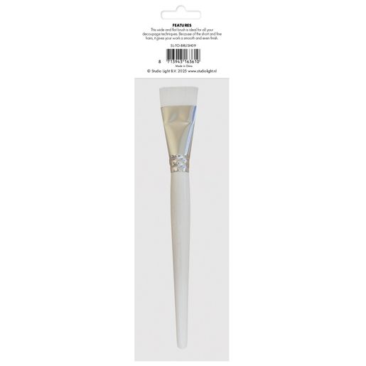 Plochý štětec Studio Light, 33 mm