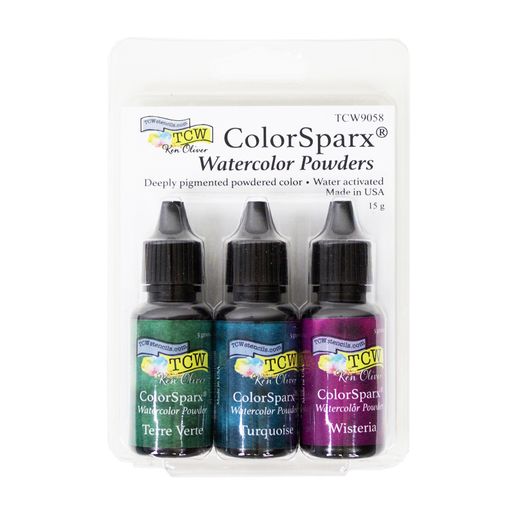 Pigmentový prášek TCW watercolor powders, 15g, Alpine, Alpy