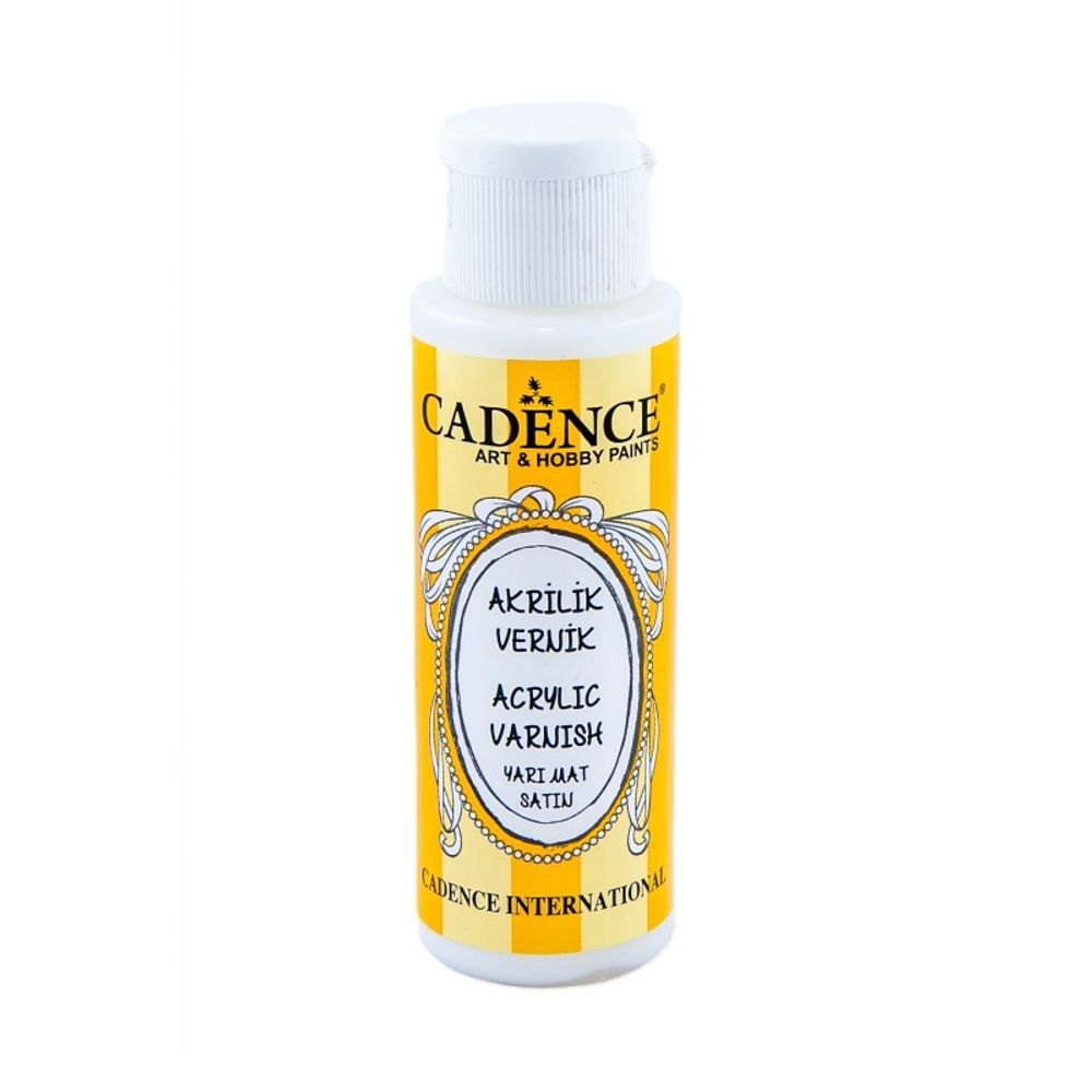 Levně Cadence Dokončovací lak Cadence Acrylic Varnish, satén - VYBERTE OBJEM - Dokončovací lak Cadence Acrylic Varnish, 70 ml - satén