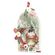 Blok s papírovými výseky Studio Light "Cottage Christmas", A5, 20 l. - Vánoce na chatě