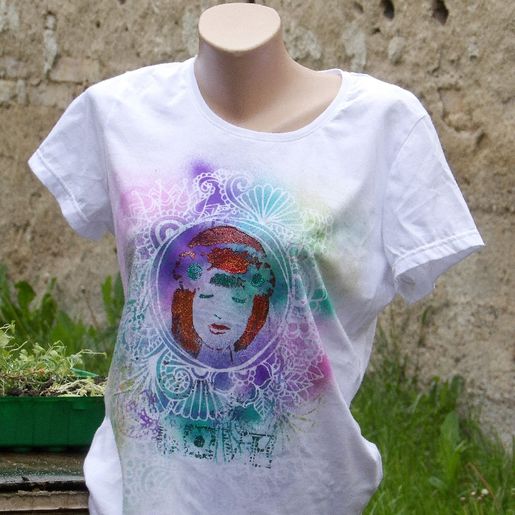 Šablona TCW - Art is Love - VYBERTE VELIKOST