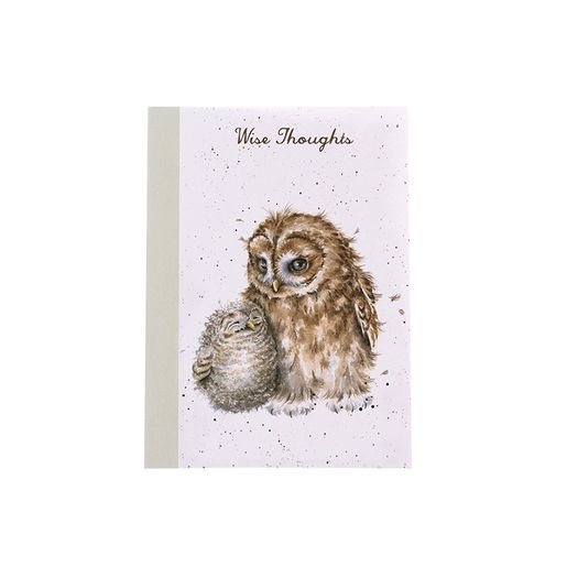 Zápisník Wrendale Designs "Owl-ways by Your Side", A6, 48 l. - Soví rodina