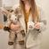 Plyšová hračka Wrendale Designs "Donkey Jack", maxi - Oslík