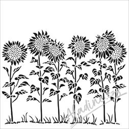 Šablona TCW - Sunflower Meadow - VYBERTE VELIKOST