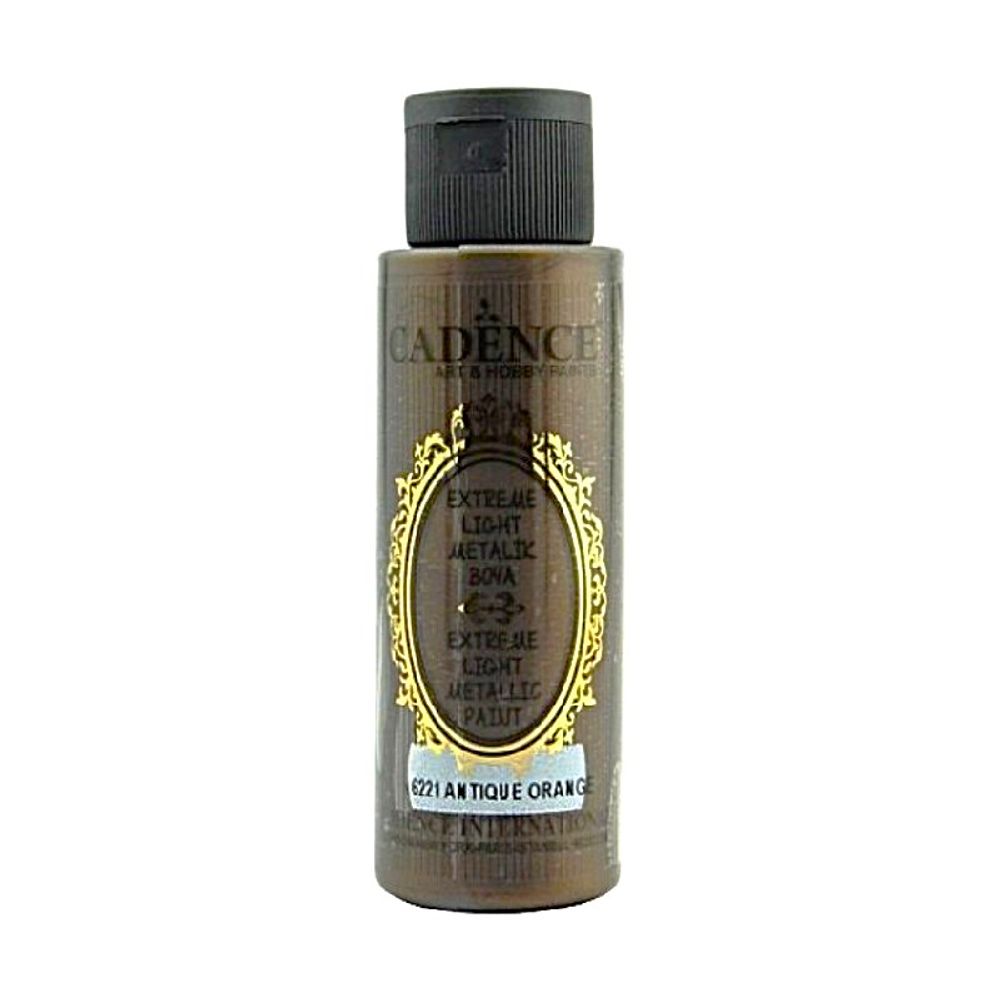 Levně Cadence Metalická barva Cadence Extreme Light, 70 ml - VYBERTE ODSTÍN - Metalická barva Cadence Extreme Light, 70 ml - antique orange, antická oranžová