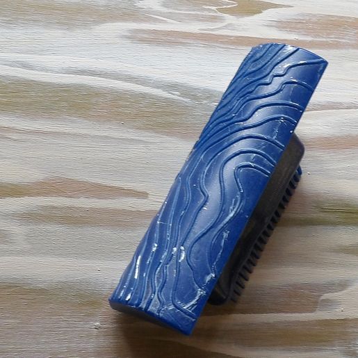 Stěrka na fládrování Cadence, 9,8 cm - Hrubá léta na dřevě