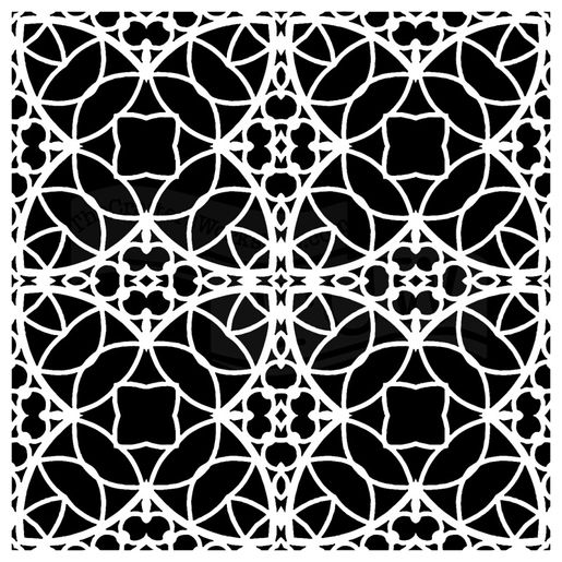 Šablona TCW - Spanish Tile - VYBERTE VELIKOST