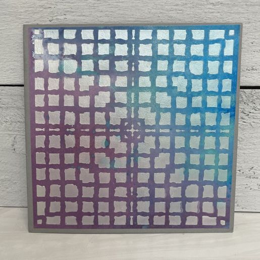 Šablona TCW - Mesh Blocks - VYBERTE VELIKOST