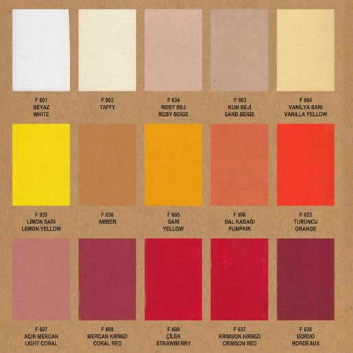 Barva na textil Cadence Style Matt Fabric, 59 ml - orange, oranžová