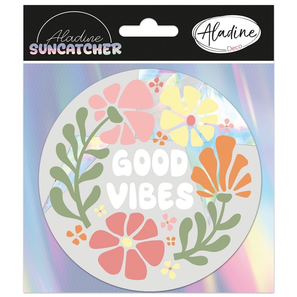 Aladine Samolepicí lapač slunce Aladine - Good vibes