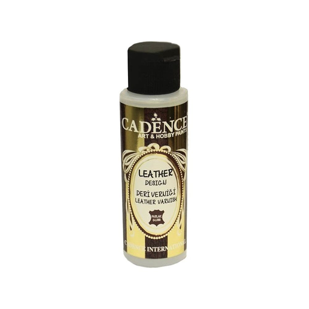 Levně Cadence Lak na kůži Cadence Leather Design - lesklý - VYBERTE OBJEM - Lak na kůži Cadence Leather Design, 70 ml - lesklý