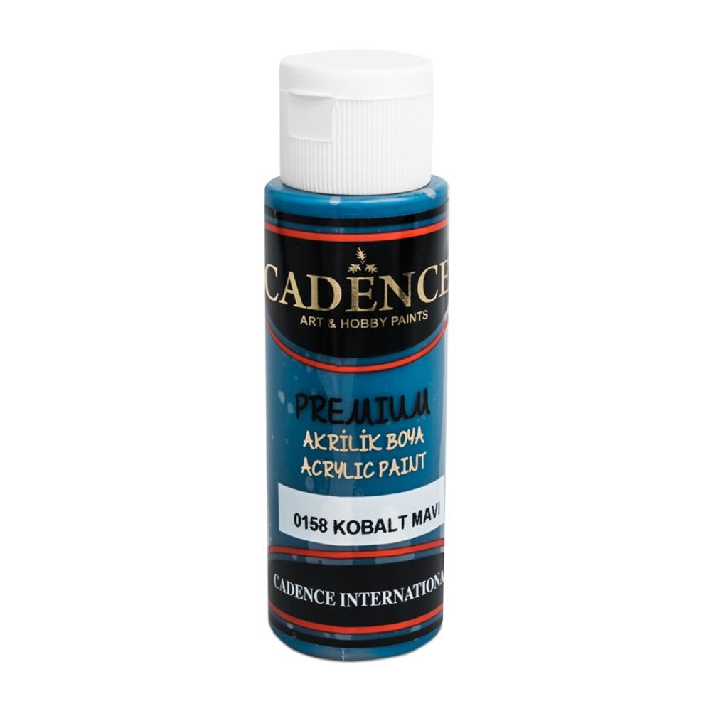 Akrylová barva Premium modrá 70 ml CADENCE