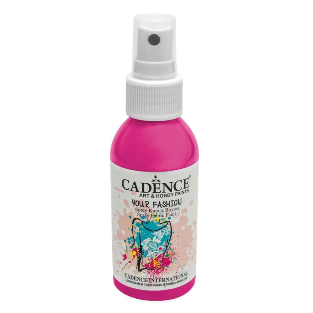 Barva na textil Your Fashion růžová 100 ml CADENCE