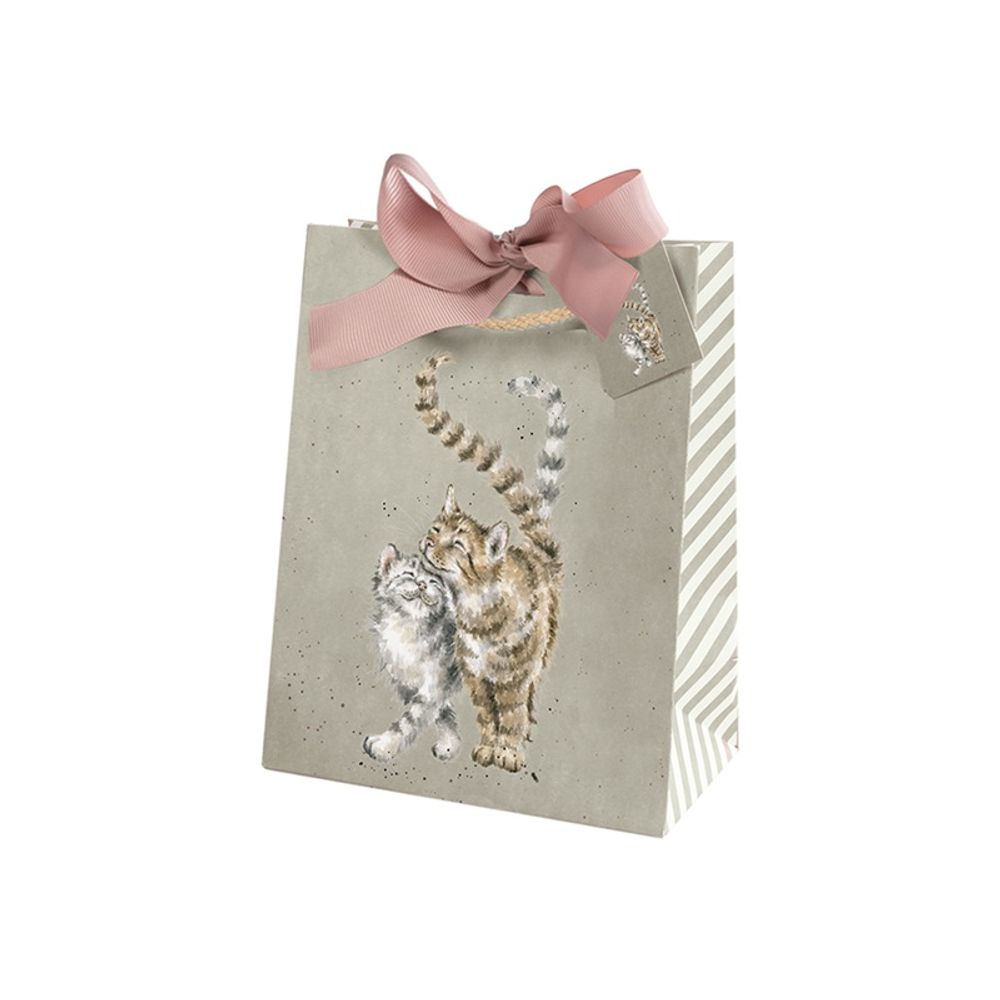 Wrendale Designs Dárková taška Wrendale Designs "Feline Good", střední - Kočky