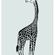 *Šablona, žirafa, 20x30cm