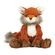 Plyšová hračka Wrendale Designs "Fox Autumn", super - Liška