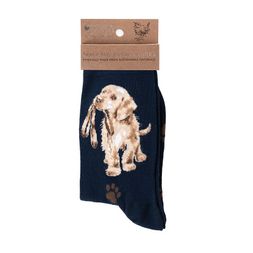Dámské ponožky Wrendale Designs "Hopeful" - Pes, labrador