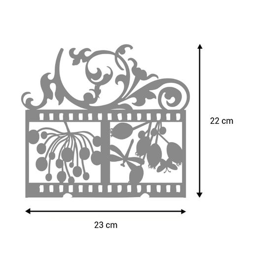 Šablona Cadence, stínová - Květiny ve filmu