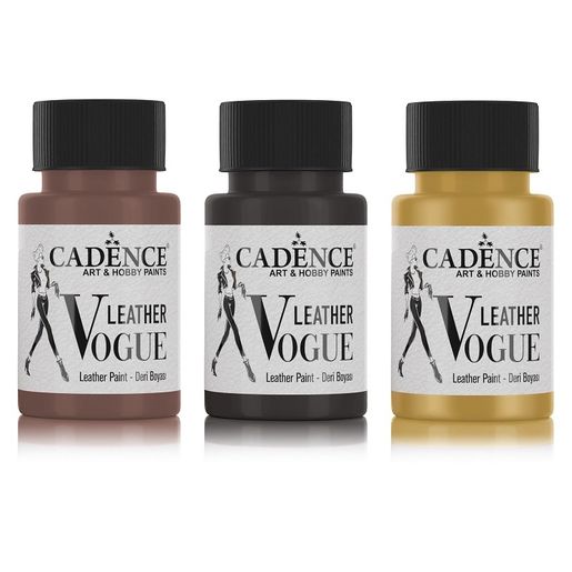 Barva na kůži Cadence Leather Vogue, 50 ml - VYBERTE ODSTÍN