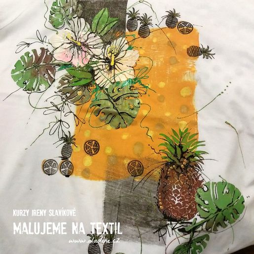 Šablona TCW - Tropical Elements - VYBERTE VELIKOST