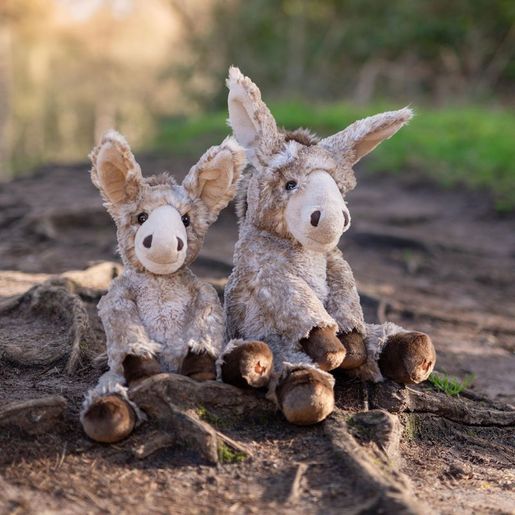 Plyšová hračka Wrendale Designs "Donkey Jack", super - Oslík