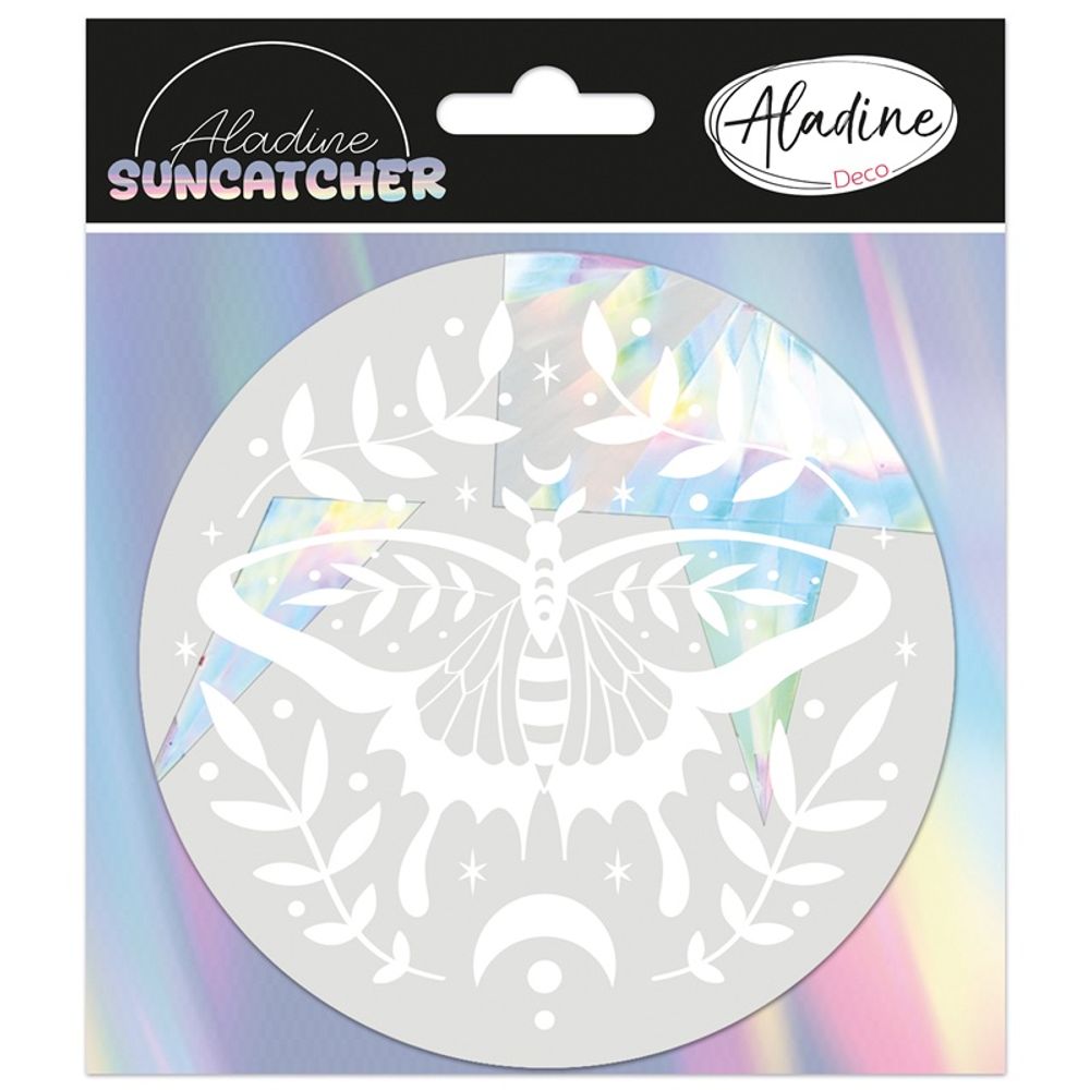 Aladine Samolepicí lapač slunce Aladine - Motýl