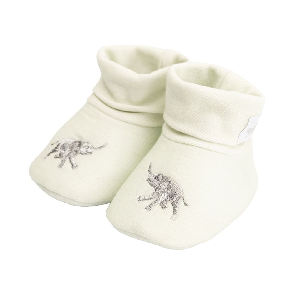 Levně Wrendale Designs Boty pro miminko Wrendale Designs "Little Savannah", 0-3 měs. - Sloni