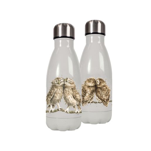 Termoska Wrendale Designs "Anniversary Owls 260 ml - Sovy