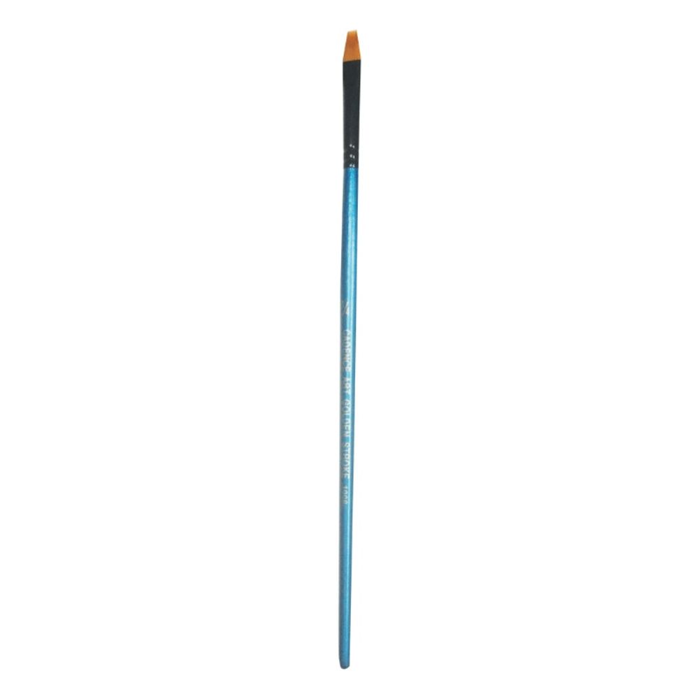 Levně Cadence Plochý štětec Cadence 1006 One Stroke Brush - VYBERTE VELIKOST - Plochý štětec Cadence 1006 One Stroke Brush - vel. 1/4