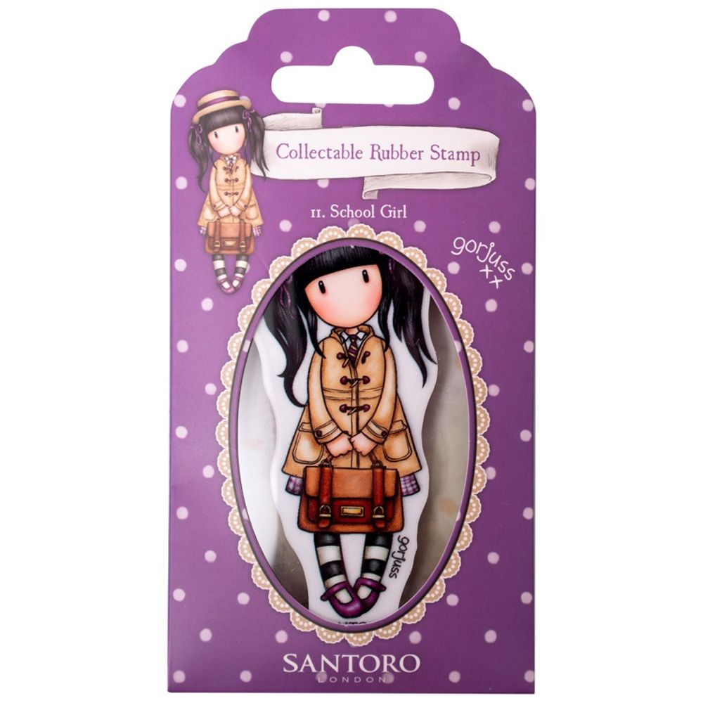 Razítko Gorjuss, mini - Školačka Aladine