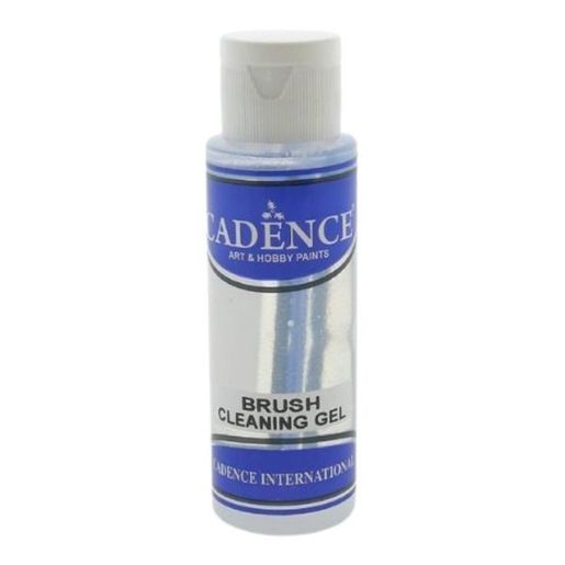 Gel na čištění štětců Cadence Brush Cleaning Gel, 70 ml