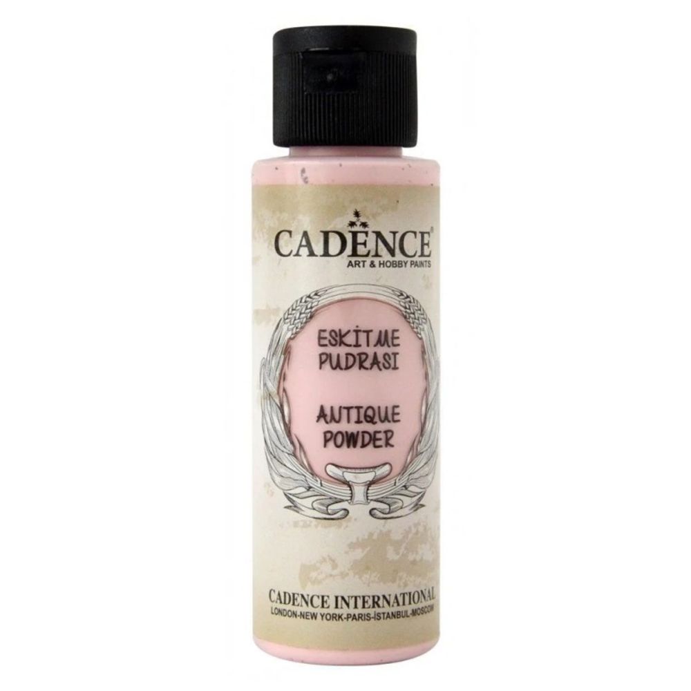 Levně Cadence Patinovací barva Cadence Antique Powder, 70 ml - VYBERTE ODSTÍN - Patinovací barva Cadence Antique Powder, 70 ml - powder pink, pudrová růžová