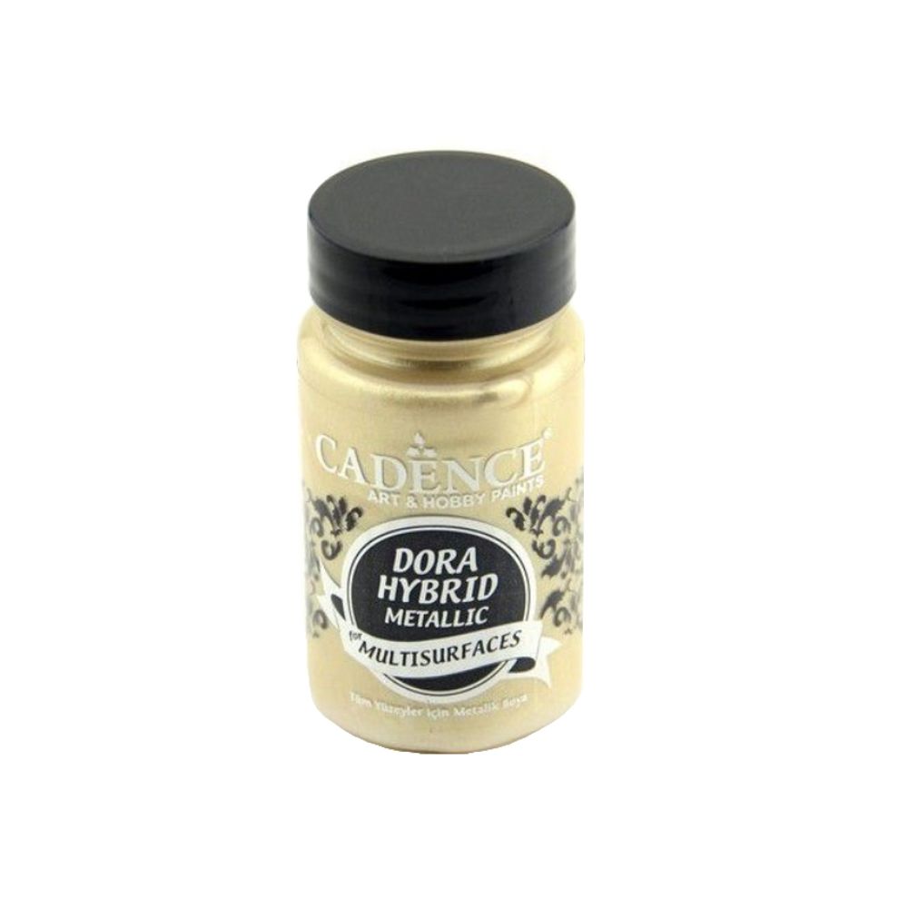 Metalická barva na všechny povrchy Cadence Dora Hybrid 90 ml - (champaigne) šampaňská Aladine