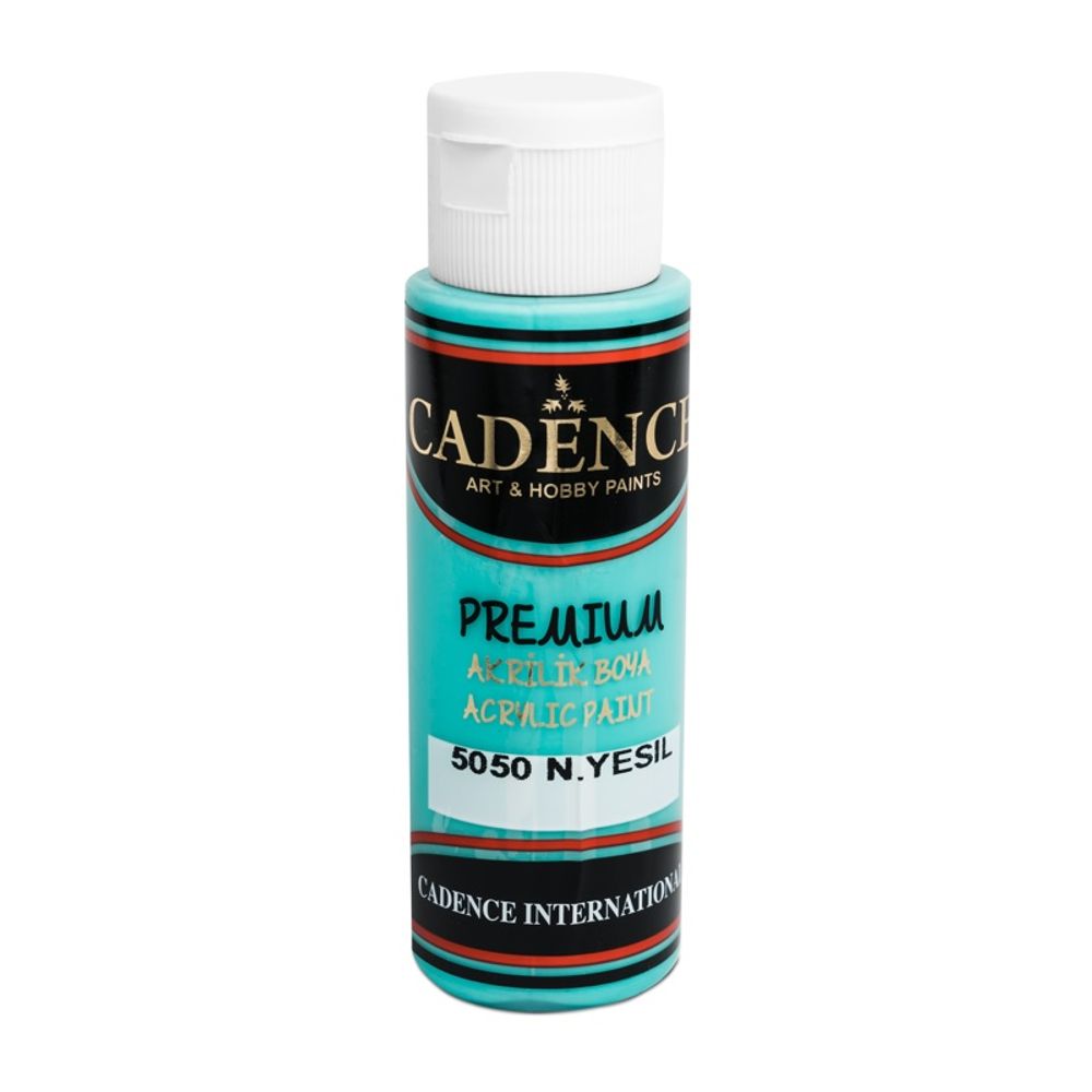 Akrylová barva Premium světlá tyrkysová 70 ml CADENCE
