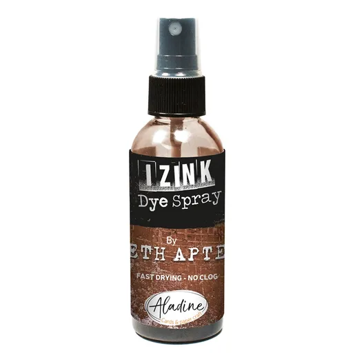Akvarelový inkoust Aladine Izink Dye Spray, 80 ml  - VYBERTE ODSTÍN