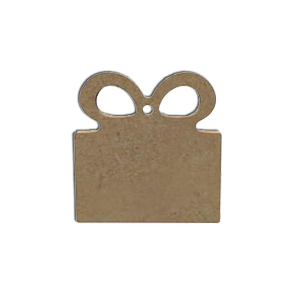 Gomille Dřevěný výřez k dekoraci Gomille, závěsný, 10 cm - Dárek